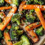 Roasted Broccoli and Carrots