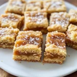 Salted Caramel Butter Bars