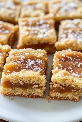 Salted Caramel Butter Bars