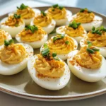Secret Ingredient Deviled Eggs Recipe