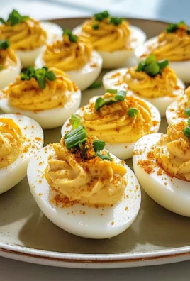 Secret Ingredient Deviled Eggs Recipe