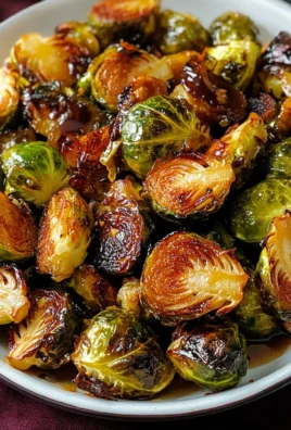 Sheet Pan Maple Dijon Brussels Sprouts