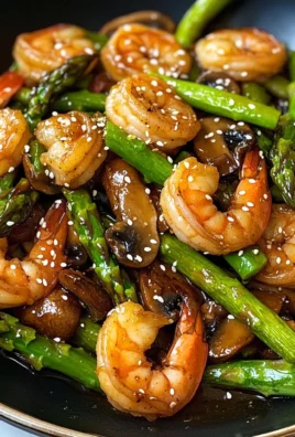 Shrimp and Asparagus Stir-Fry with Mushrooms: An Amazing Ultimate Recipe
