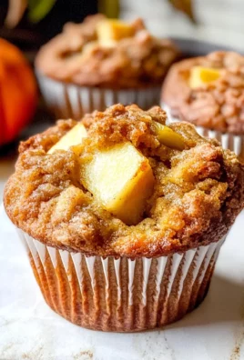 Small Batch Apple Pumpkin Streusel Muffins