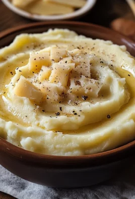 Smoked Gouda Cheesy Mashed Potatoes