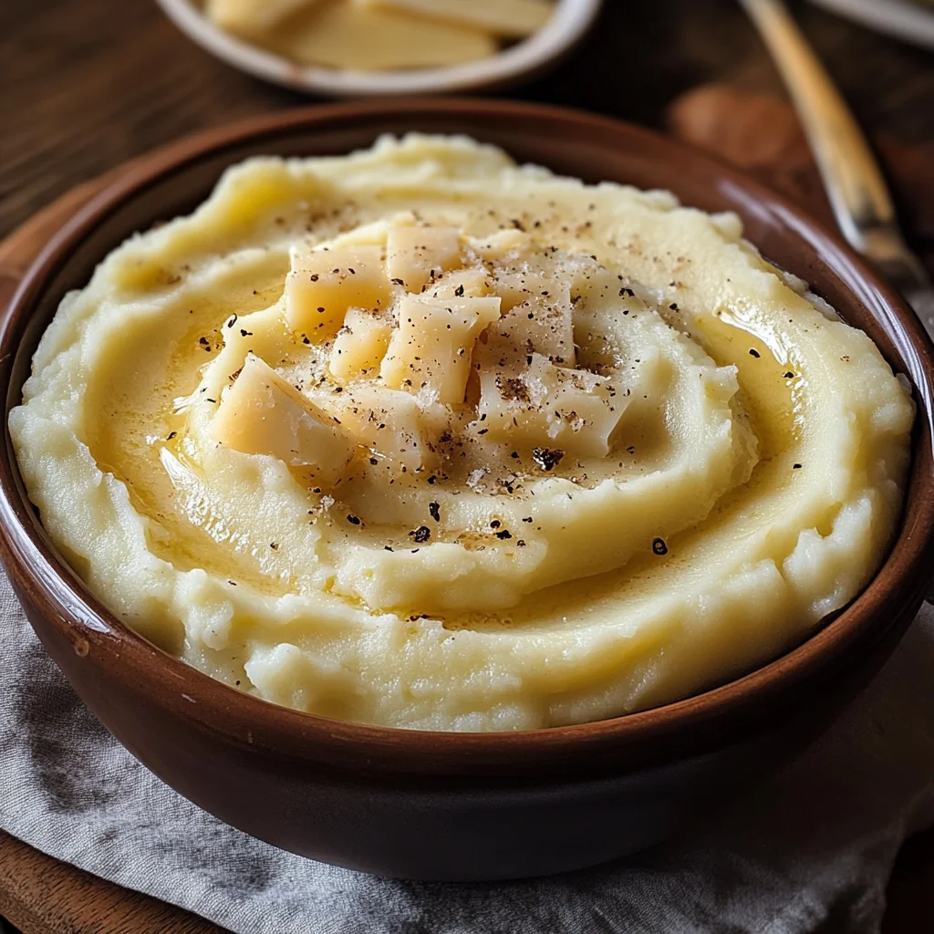 Smoked Gouda Cheesy Mashed Potatoes