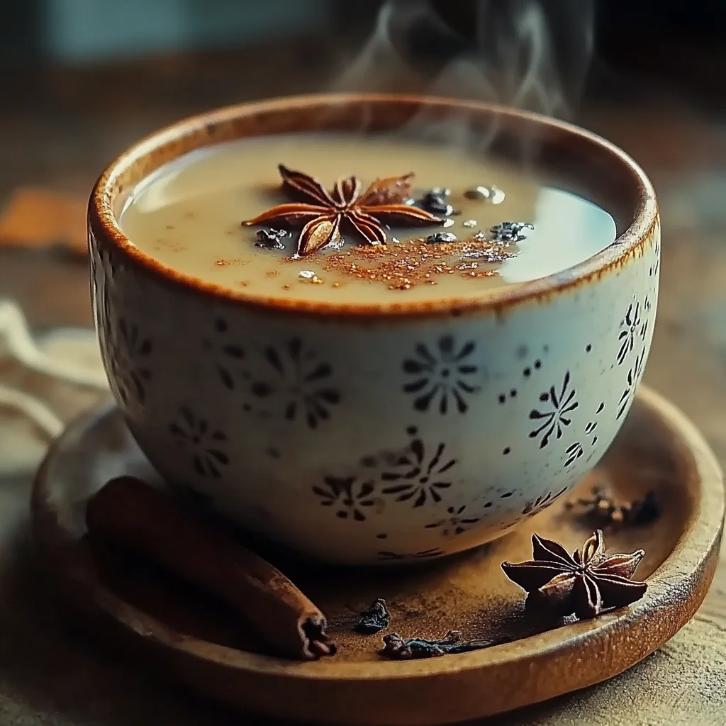 Smoky Masala Chai