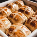Sourdough Hot Cross Buns