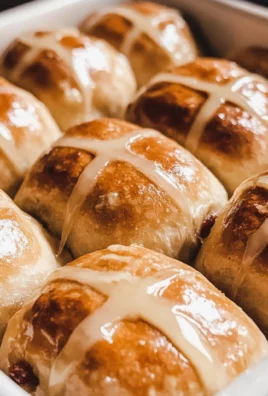 Sourdough Hot Cross Buns