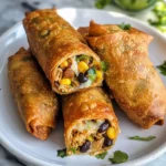 Southwest Chicken Egg Roll