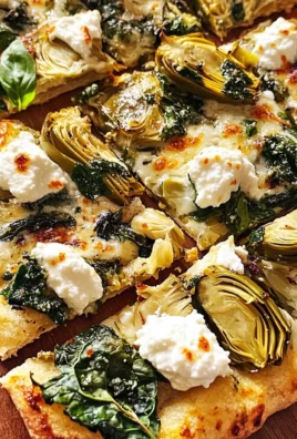 Spinach-Artichoke Flatbread