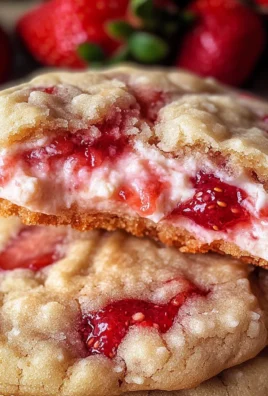 Strawberry Cheesecake Cookies