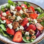 Strawberry Pecan Salad