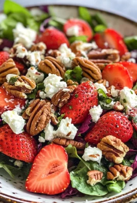 Strawberry Pecan Salad