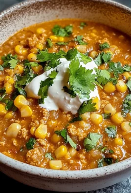 Street Corn Chicken Chili Recipe