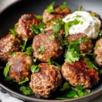 Tasty Ground Lamb Meatballs