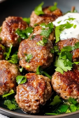 Tasty Ground Lamb Meatballs