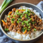 Teriyaki Ground Turkey Bowl