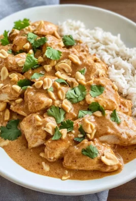 Thai Peanut Chicken