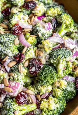 The BEST Broccoli Salad