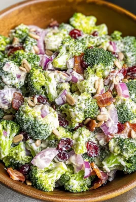The BEST Broccoli Salad