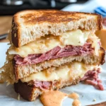 The Best Air Fryer Reuben Sandwich Recipe