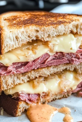 The Best Air Fryer Reuben Sandwich Recipe