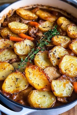 Traditional Lancashire Hot Pot Recipe