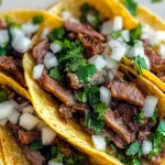 Unforgettable and Juicy Carne Asada Mexican Street Tacos Recipe