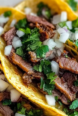 Unforgettable and Juicy Carne Asada Mexican Street Tacos Recipe