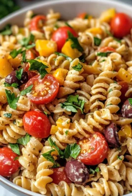 Vegan Southwest Pasta Salad Recipe