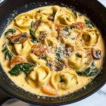 creamy tortellini