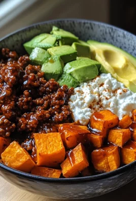 45g Protein Hot Honey Beef Bowl – Sweet & Spicy Perfection