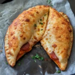 Air Fryer Calzones (Crazy Easy)