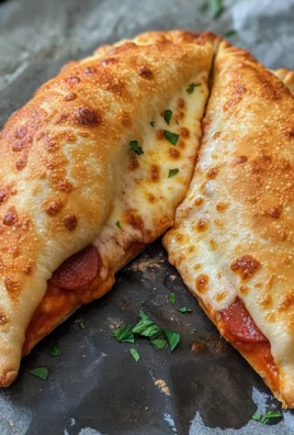 Air Fryer Calzones (Crazy Easy)
