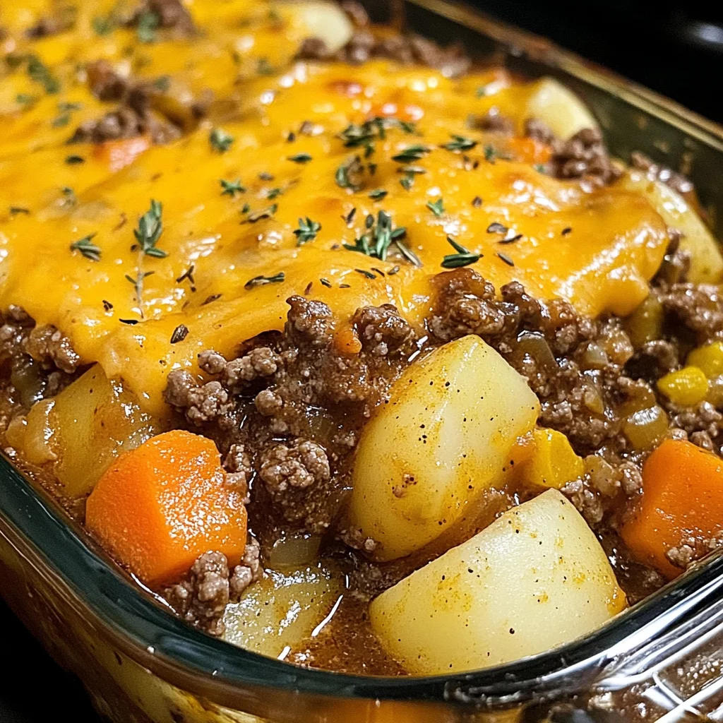 Amish Harvest Casserole