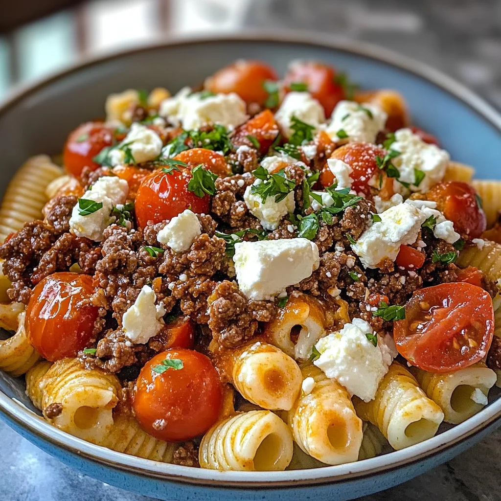 Anna Paul's Viral Turkish Pasta Recipe
