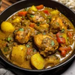 Authentic Jamaican Curry Chicken