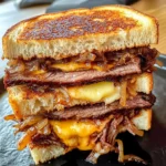 BBQ Brisket Melts