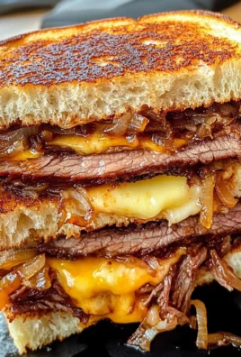 BBQ Brisket Melts
