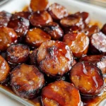 BBQ Sausage Bites