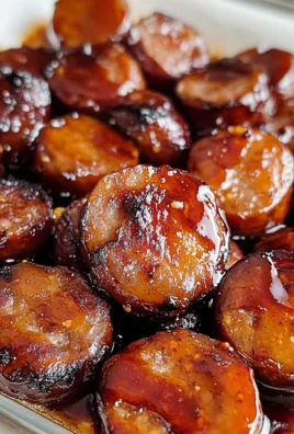 BBQ Sausage Bites