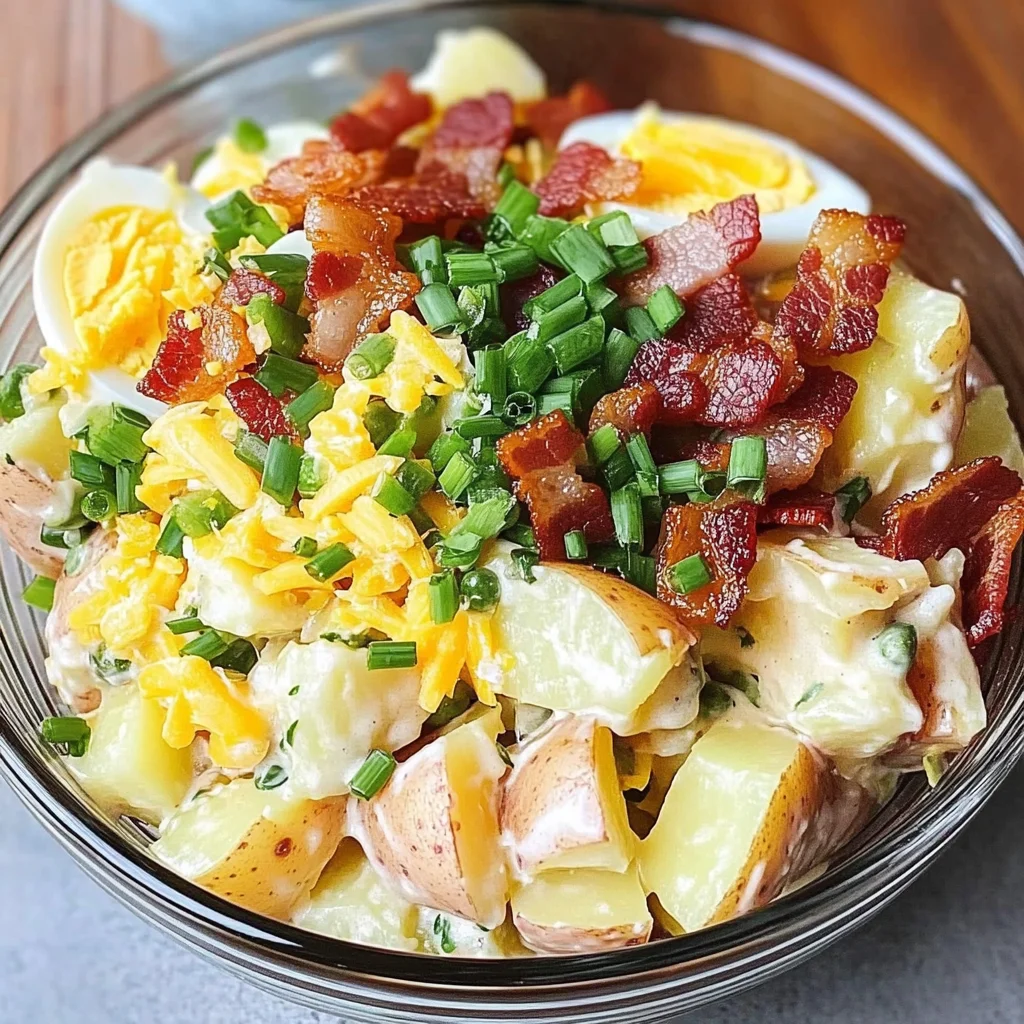 Baked Potato Salad