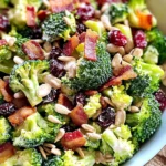 Best Broccoli Salad Recipe (Easy, Make-ahead recipe)