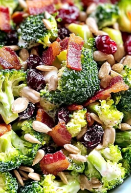 Best Broccoli Salad Recipe (Easy, Make-ahead recipe)