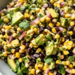 Black Bean Corn Avocado Salad