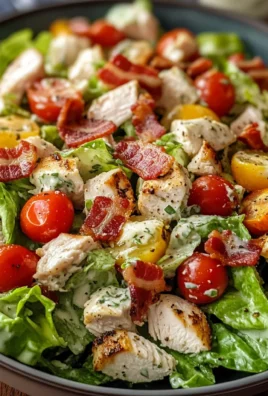 Blt Chicken Salad
