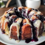 Blueberry Monkey Bread