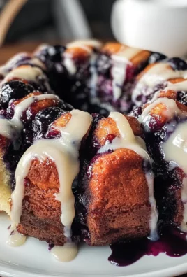 Blueberry Monkey Bread