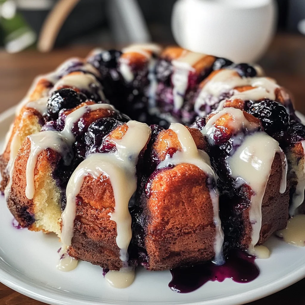 Blueberry Monkey Bread